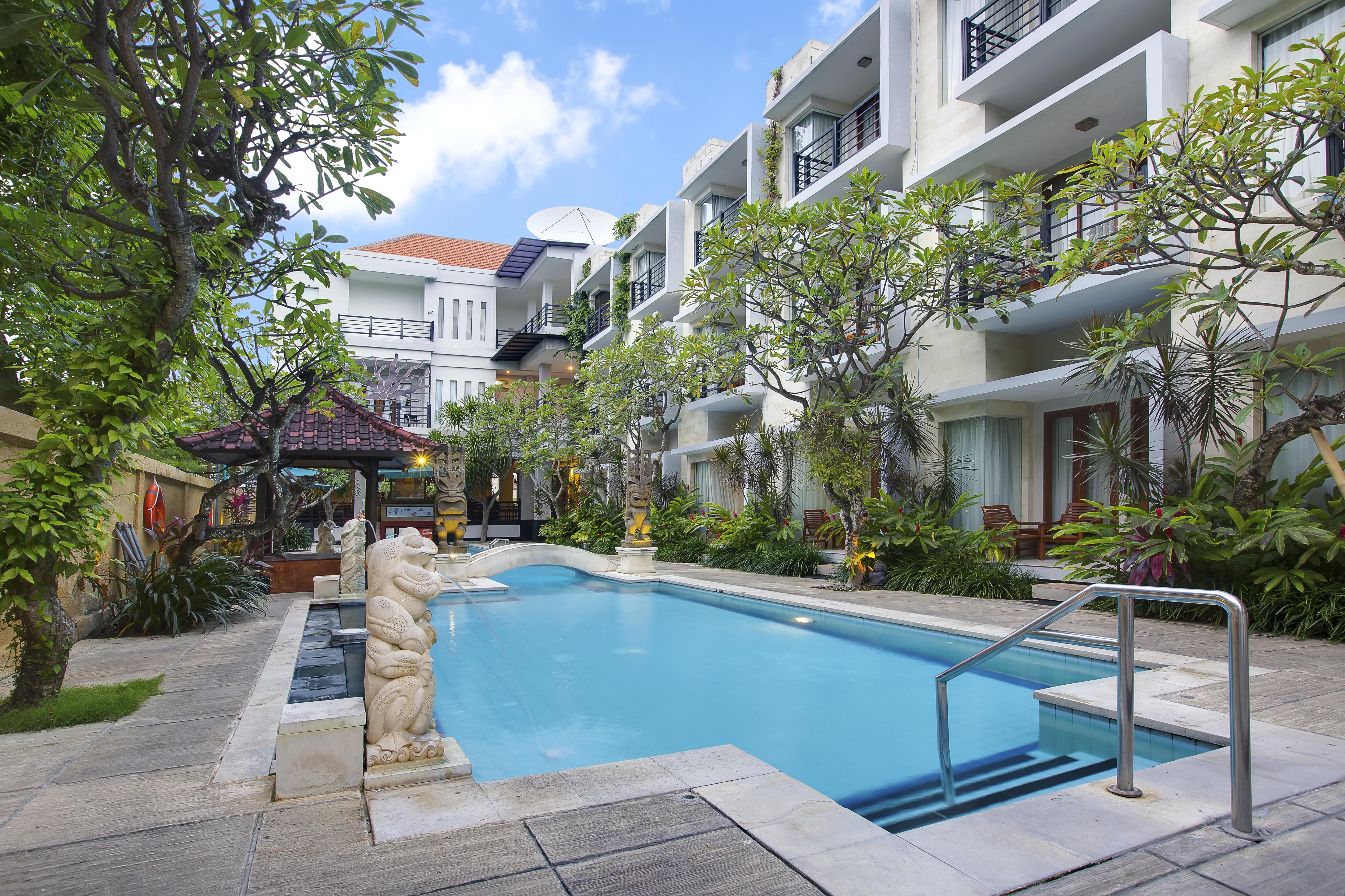 Baleka Resort & Spa Legian Zewnętrze zdjęcie