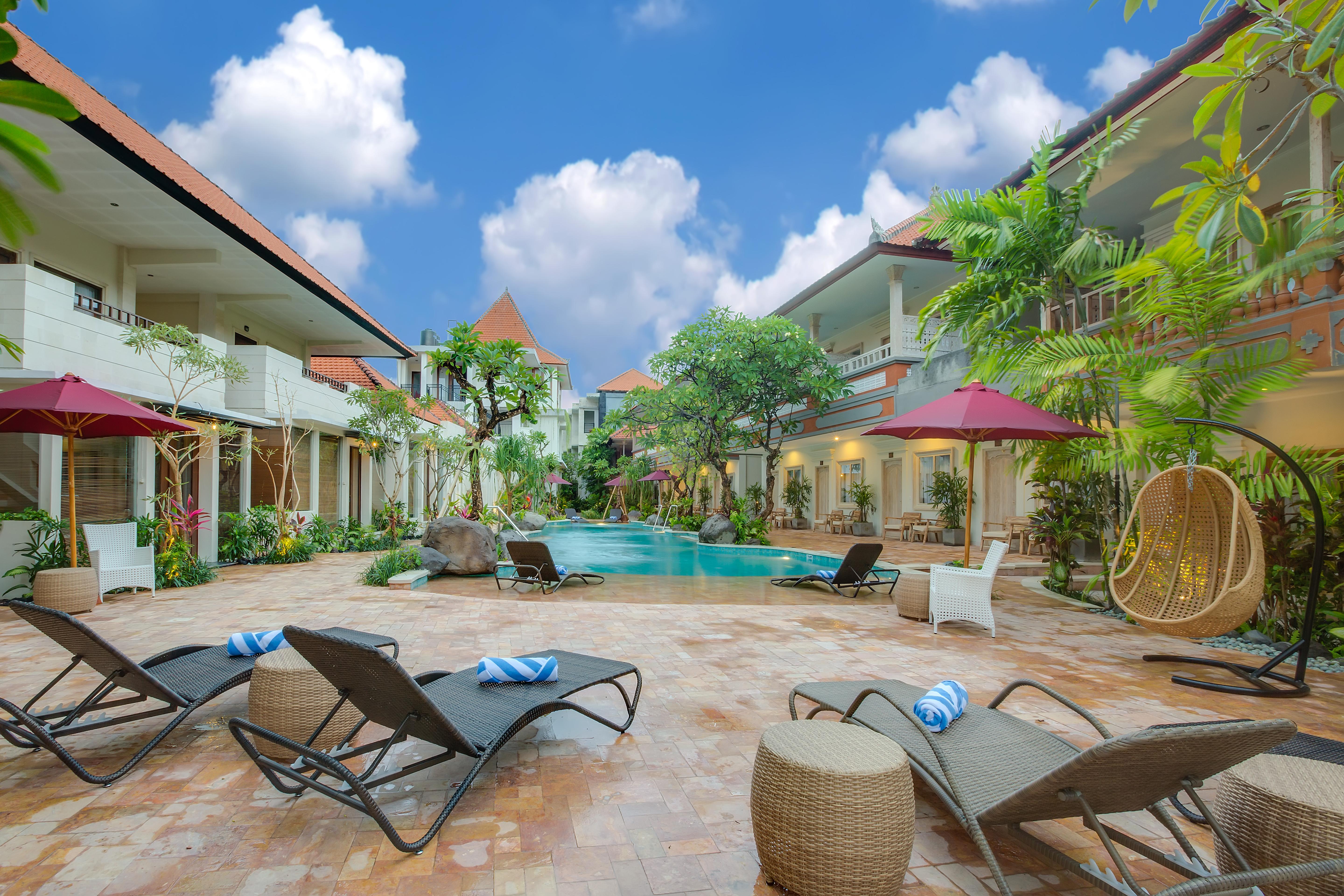 Baleka Resort & Spa Legian Zewnętrze zdjęcie