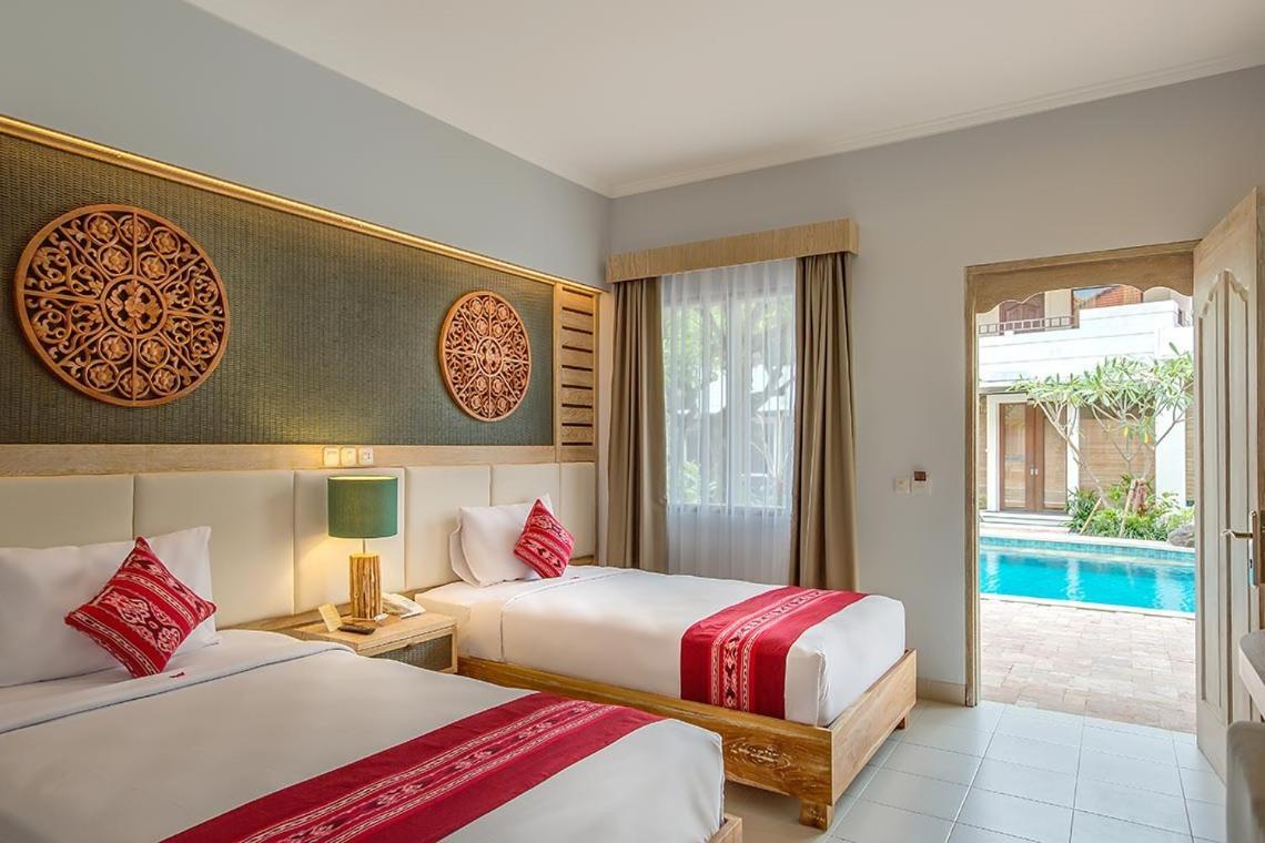 Baleka Resort & Spa Legian Zewnętrze zdjęcie